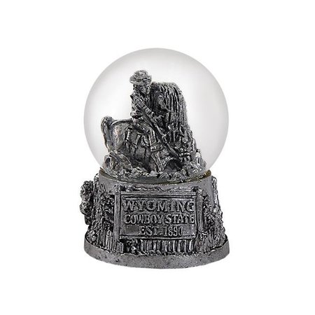 AMERICAWARE Americaware PSGWYO45 45 mm Wyoming Snow Globe PSGWYO45